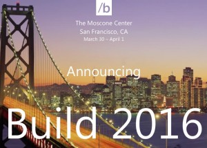 Microsoft Build 2016