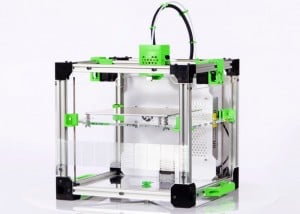 Mondrian Custom 3D Printer