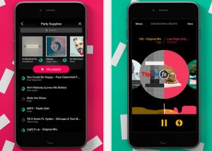 Pacemaker Music App