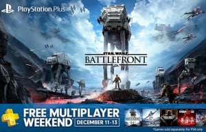 PlayStation 4 Free Online Multiplayer Weekend