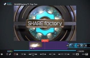 PlayStation Sharefactory Update