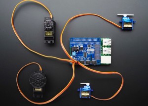 Raspberry Pi Motion Sensing 3D Printed Robot