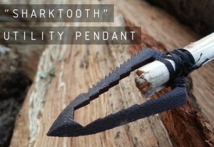 Sharktooth 12-in-1 Tactical Utility Pendant