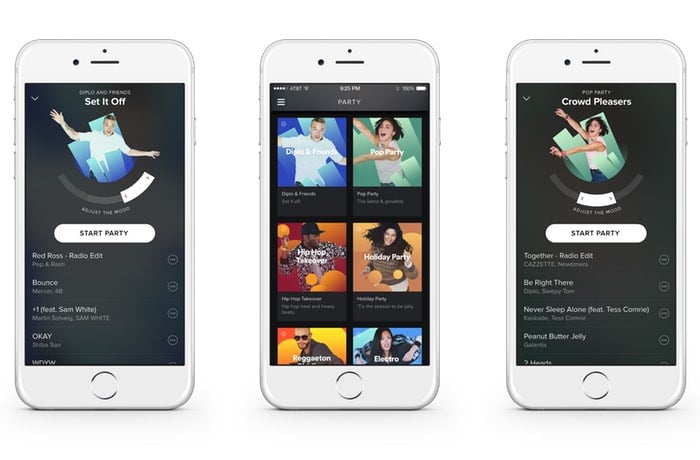 Spotify Party