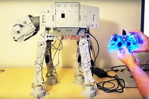 Star Wars AT-AT Arduino