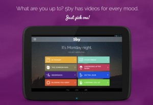 StumbleUpon Closing 5by Video Discovery Service