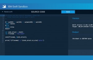 Swift Sandbox