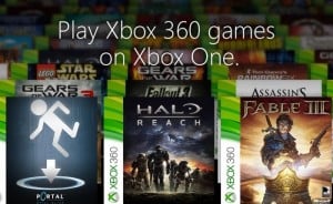 Xbox One Backward Compatibility