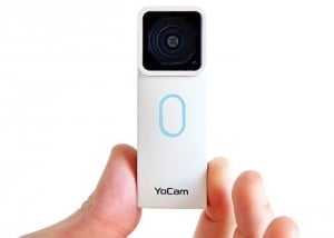 YoCAM Waterproof Life Logging Camera