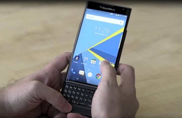 BlackBerry priv