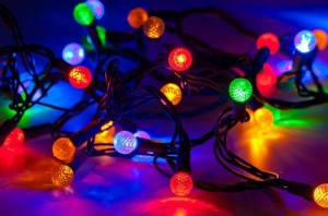 christmas lights