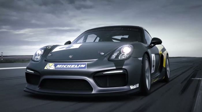 Porsche Cayman GT4 Clubsport