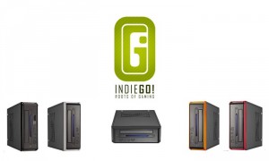 indieGO Raspberry Pi 2 Powered Retro Games Console