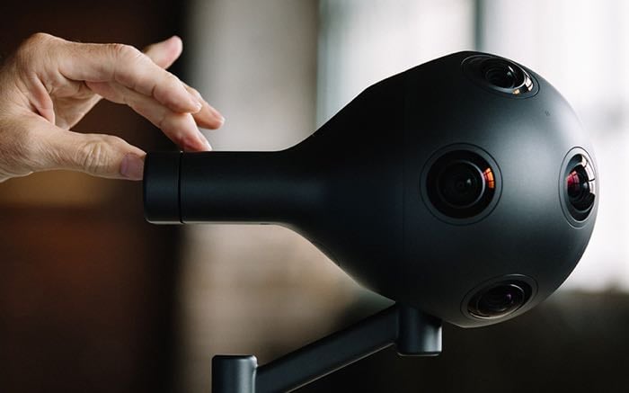 nokia OZO