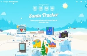 Santa tracker