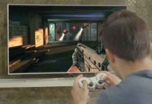 smart tv gaming