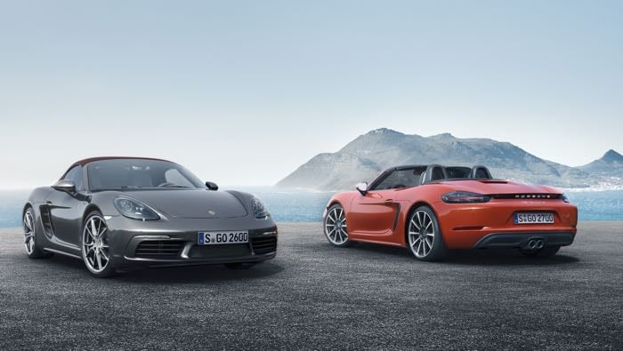 Porsche 718 Boxster