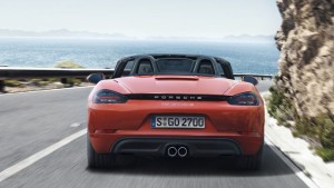 Porsche 718 Boxster