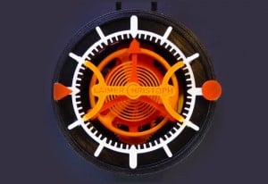 3D Printed Tourbillon Pocket Watch