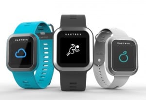 ACTREK Wrist Worn Fitness Track