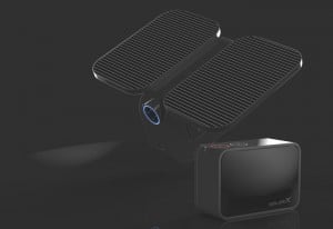 Activeon Solar X Solar-Powered 4K Action Camera