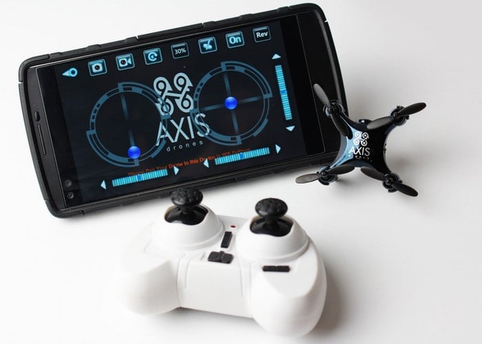 Axis VIDIUS camera drone