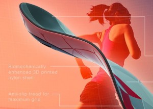 BASE Custom 3D Printed Insoles