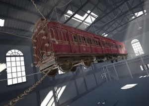 Derren Brown Ghost Train