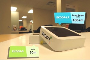 EKOOR Solar Proximity Beacons