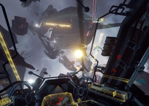 EVE Valkyrie Oculus Rift