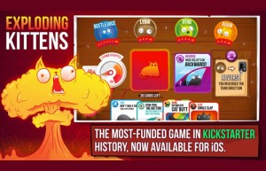 Exploding Kittens iOS App
