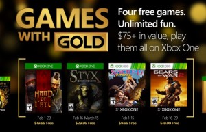 February Xbox Live Gold Games Revealed