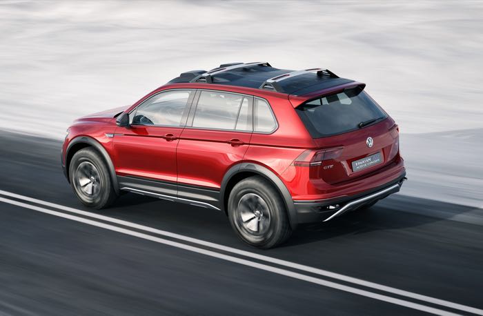 Volkswagen Tiguan GTE