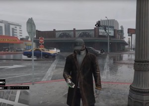 Grand Theft Auto V Mod Watch Dogs