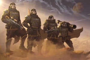 Helldivers Democracy Strikes Back