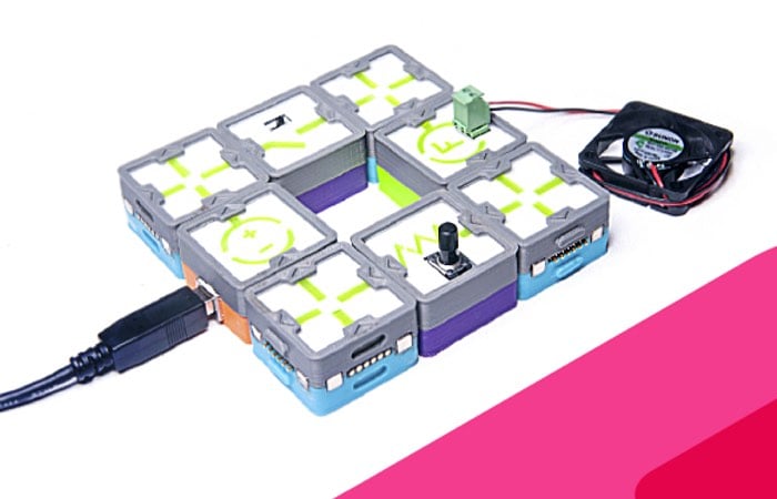 IQube Teaches Electronics