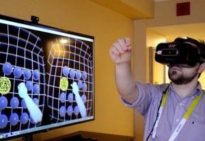 Leap Motion Interaction Engine