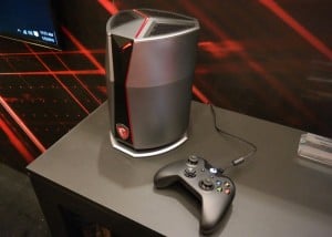 MSI Vortex Compact Gaming PC