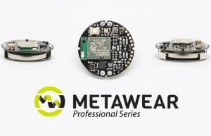 Metawear Tiny Bluetooth Sensors