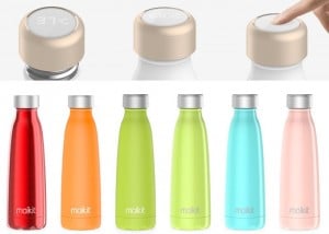 Moikit Seed Smart Bottle With Touchscreen