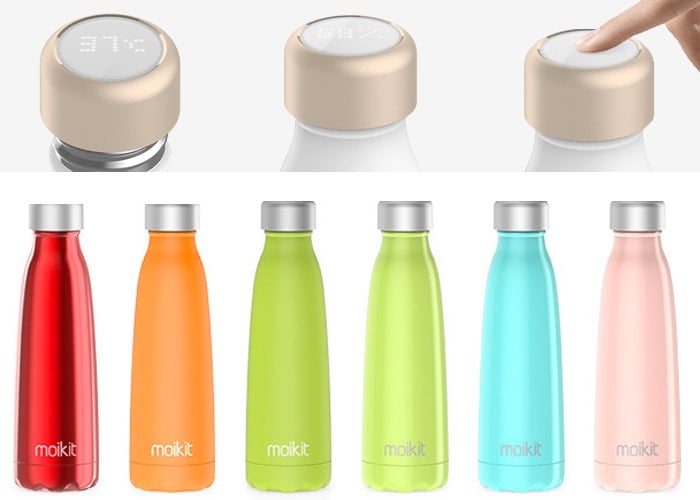 Moikit Seed Smart Bottle With Touchscreen