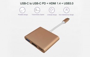 MultiDapter All-In-One Hub For New MacBook