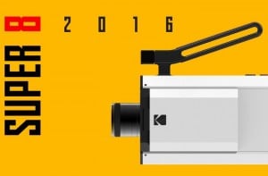 New Kodak Super 8 Video Camera