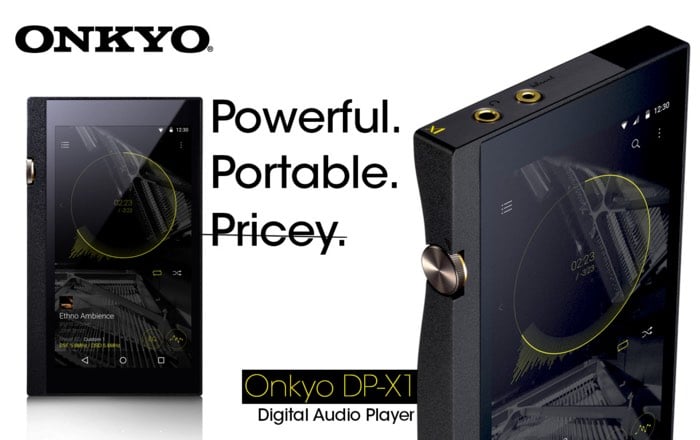 ONKYO - 極美品 ONKYO  DP X1A 今も使用しているDAP ONKYO DP-X1A レビュー。 クリアーな音質は