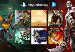 PS3 Exclusives PS Now