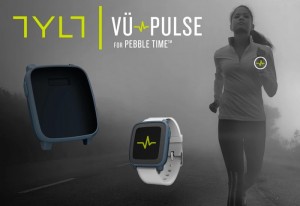 Pebble Time Fitness Tracker