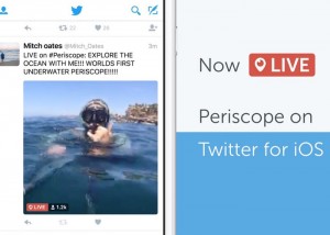 Periscope Now Automatically Play In Twitter iOS App