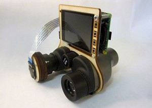 PiNoculars Created Using Raspberry Pi Mini PC