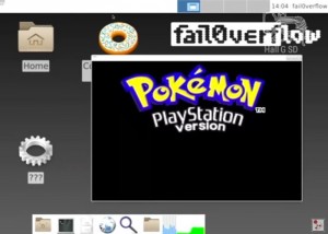 PlayStation 4 Hacked Linux