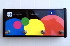 Popboard Arduino Bluetooth MIDI Foot Controller